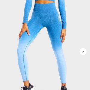 Gymshark ADAPT OMBRE SEAMLESS LEGGINGS